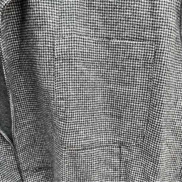RODA Men Grey Wool Sweater Blazer Travel jacquard Jacket M 48 Made in Italy - Picture 7 of 9